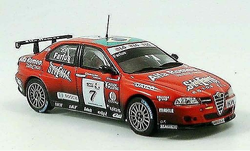 Alfa Romeo 156 gta 1/43 Spark WTCC no.7 farfus 2005 modellautos