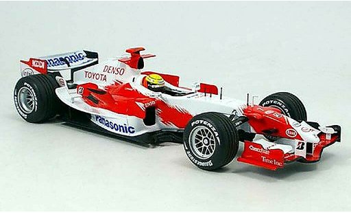 Toyota F1 TF106 1/18 Minichamps tf 106 panasonic r.schumacher 2006 modellautos