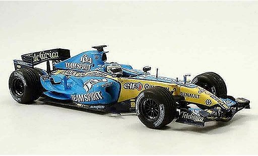Renault F1 2006 1/43 Minichamps r26 g.fisica modellautos
