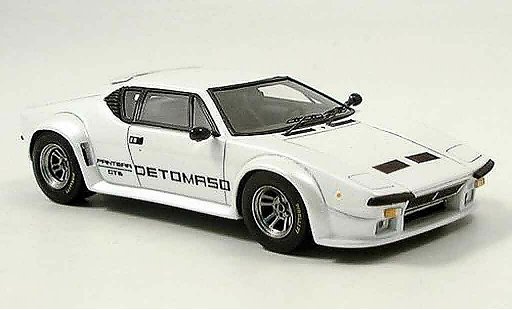 De Tomaso Pantera GT5 1/43 Spark weiss 1981 modellautos