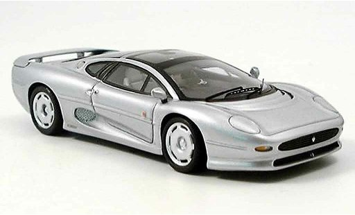 Jaguar XJ 220 1/43 Spark grau metallisee modellautos