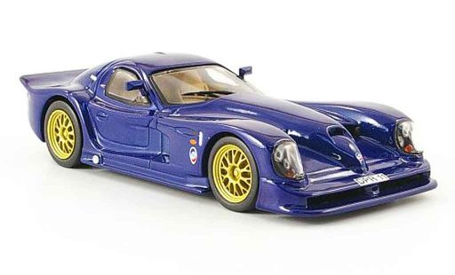 Panoz Esperante Le Mans 1/43 IXO GTR blau modellautos