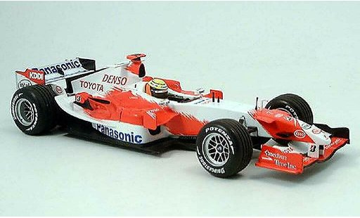 Toyota F1 Showcar 1/18 Minichamps panasonic r.schumacher presentation 2006 modellautos