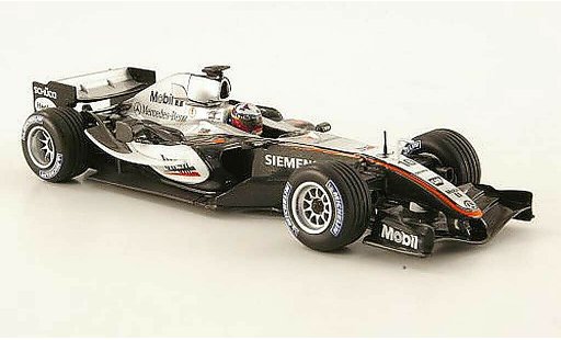 Mercedes F1 2005 1/43 Minichamps McLaren MP4-20 No.10 GP gro&Atilde;�britannien modellautos