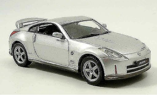 Nissan 350Z Nismo 1/43 J Collection Nismo grau metallisee modellautos