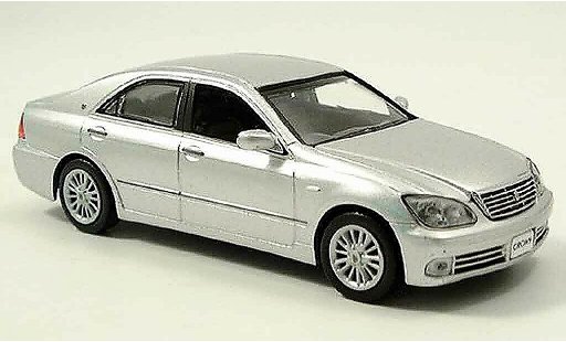 Toyota Crown Base 1/43 J Collection grau metallisee modellautos