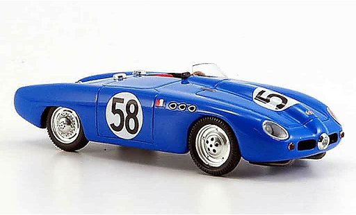 Panhard DB HBR 1953 1/43 Bizarre No.58 24h Le Mans modellautos