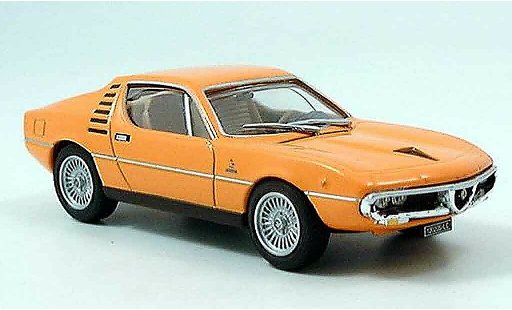 Alfa Romeo Montreal gt 1/43 Edison orange 1973 modellautos