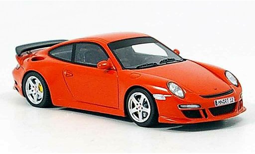RUF RT 12 R 1/43 Spark rot 2005 modellautos