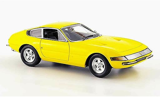 Ferrari 365 GTB/4 1/43 Red Line daytona gelb 1969 modellautos