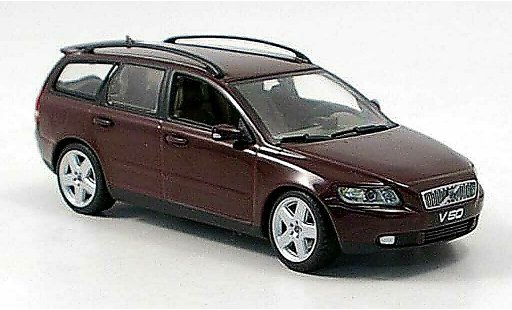Volvo V50 Break 1/43 Minichamps Kombi lila 2003 modellautos