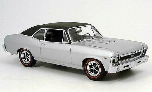 Chevrolet Nova SS 1/18 GMP 1969 396 grau metallized modellautos