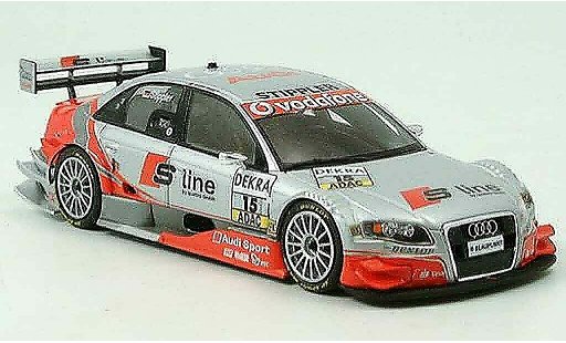 Audi A4 dtm 1/43 Minichamps F.Stippler Sport Team Rosberg 2006 modellautos