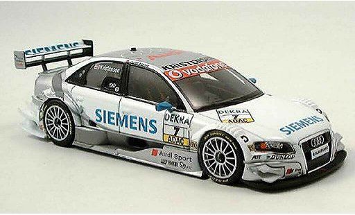 Audi A4 dtm 1/43 Minichamps T.Kristensen Sport Team Abt Sportsline 2006 modellautos