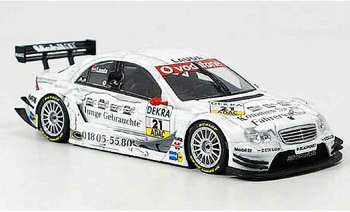Mercedes Classe C DTM 1/43 Minichamps No.21 Team Persson 2005 modellautos