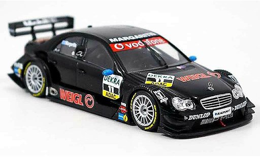 Mercedes Classe CL DTM 1/43 Minichamps K A.Margaritis Team Persson 2005 modellautos