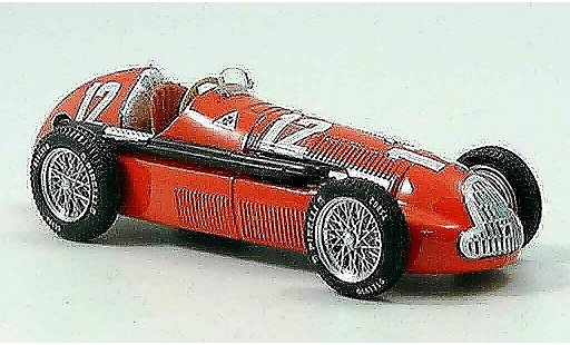 Alfa Romeo 158 gp 1/43 Brumm no.12 l.fagioli schweiz 1950 modellautos
