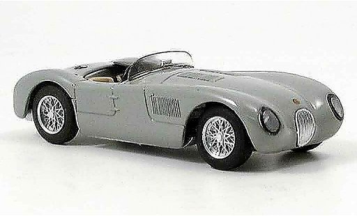 Jaguar C-Type Stradale 1/43 Brumm grau modellautos