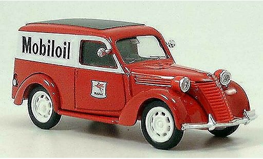 Fiat 1100 Furgone 1/43 Brumm E Mobiloil 1956 modellautos