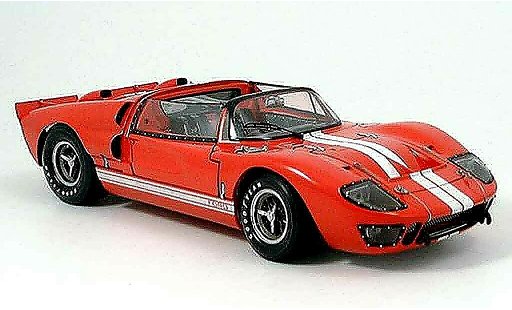 Ford GT40 Mk II 1/18 Exoto GT 40 roadster rot modellautos