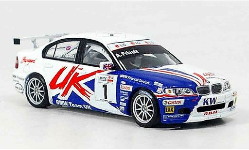 Bmw 320 WTCC 1/43 Minichamps E46 i A.Prilaux Champion 2005 modellautos