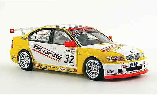 Bmw 320 WTCC 1/43 Minichamps E46 i M.Hennerici 2005 modellautos