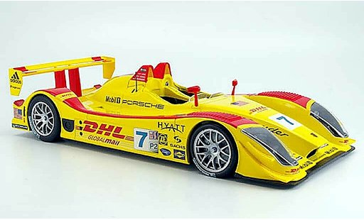 Porsche RS Spyder 1/18 Norev dhl no.7 modellautos