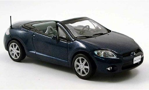 Mitsubishi Eclipse Spider 1/43 Norev blau 2006 modellautos