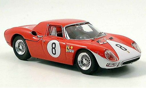 Ferrari 250 LM 1964 1/43 Best Rally Reims No.8 modellautos