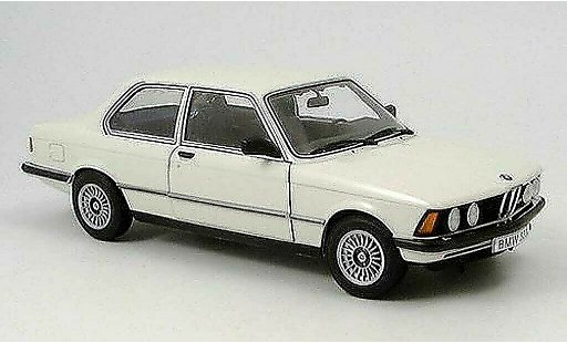 Bmw 323 coupe 1/18 Autoart e21 weiss 1977 modellautos