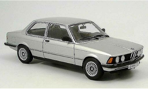 Bmw 323 coupe 1/18 Autoart e21 grau 1977 modellautos