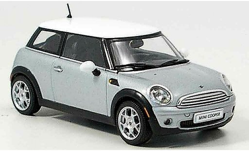 Mini Cooper D 1/43 Autoart grau 2006 modellautos