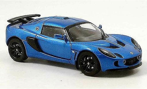 Lotus Exige Base 1/43 Autoart mk ii blau 2005 modellautos