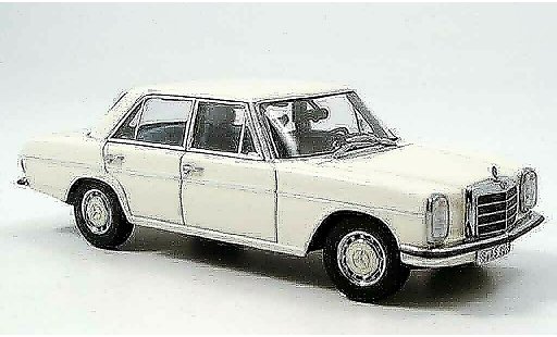 Mercedes 220 Base 1/43 Autoart D Strichachter weiss modellautos