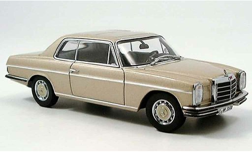 Mercedes 280 Coupe 1/43 Autoart C Strichachter beige modellautos