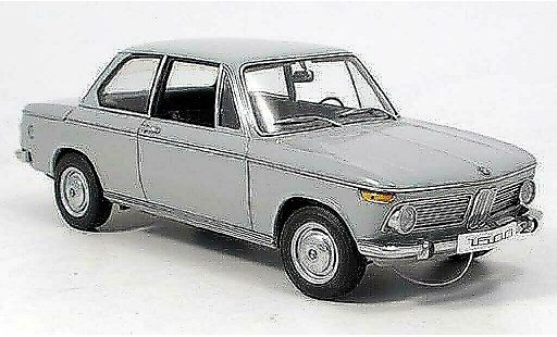 Bmw 1602 berline 1/18 Autoart e10 grau 1971 modellautos