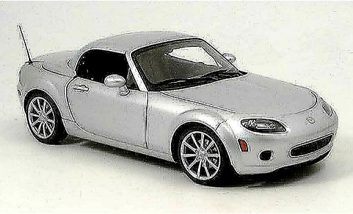 Mazda MX5 2006 1/18 Autoart lhd grau modellautos