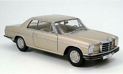 Mercedes 280 1972 1/18 Autoart c (w115) strichachter beige modellautos