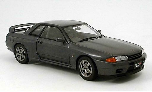 Nissan Skyline R32 1/18 Autoart gtr v-spec.ii grau modellautos