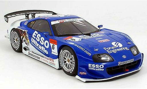 Toyota Supra Super GT 1/18 Autoart gt no.6 2005 modellautos