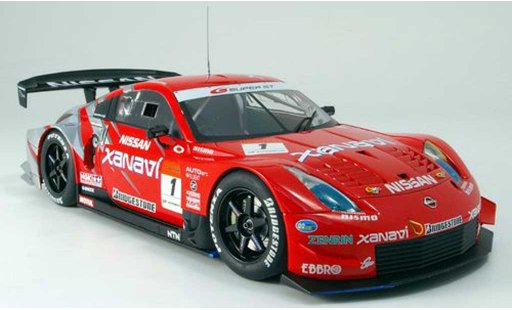 Nissan 350Z Base 1/18 Autoart JGTC fairlady z 2005 modellautos