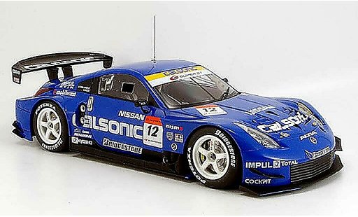 Nissan 350Z JGTC 1/18 Autoart JGTC fairlady z calsonic no.12 super gt 2005 modellautos