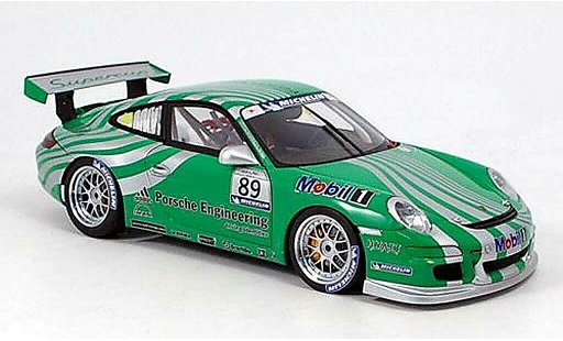 Porsche 911 GT3 CUP 1/18 Autoart 2006 sc vip car gr&Atilde;&frac14;n modellautos