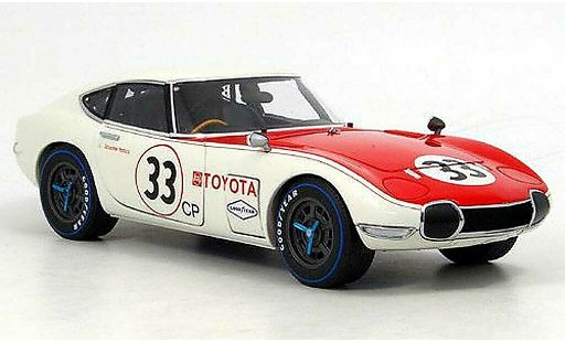 Toyota 2000 GT SCCA 1/18 Autoart no.33 1968 modellautos