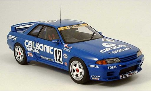 Nissan Skyline R32 1/18 Autoart gtr calsonic no.12 1993 modellautos