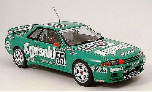 Nissan Skyline R32 1/18 Autoart gtr nikko kyoseki no.44 1993 modellautos