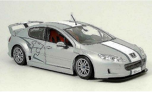 Peugeot 407 Silhouette 1/18 Motormax  modellautos