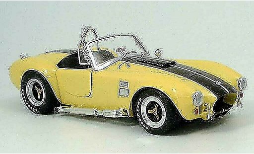 AC Cobra shelby 427 1/18 Shelby Collectibles gelb schwarz modellautos