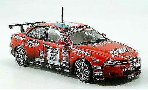 Alfa Romeo 156 gta 1/43 Spark WTCC no.16 g.morbidelli wtcc 2006 modellautos