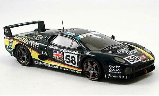 Jaguar XJ 220 1/43 Spark no.58 le mans 1995 modellautos